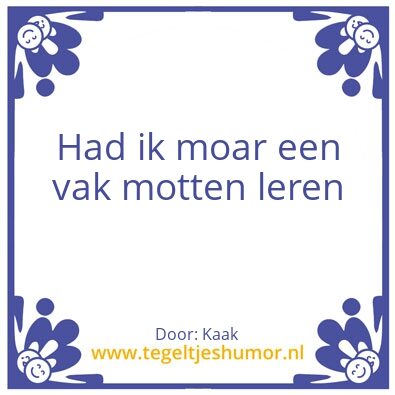 Tegeltje: Theo