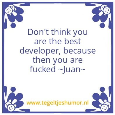 Tegeltje: j