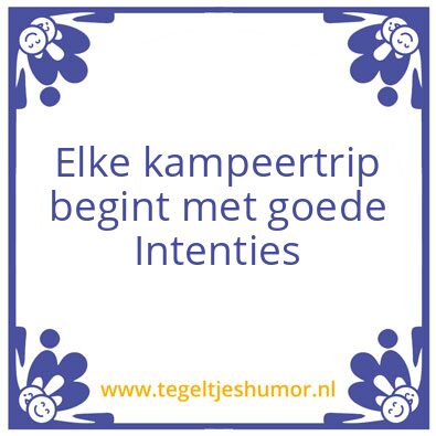 Tegeltje: Test