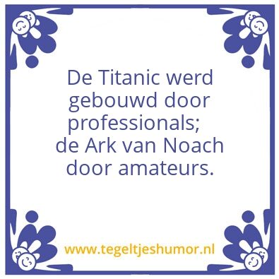 Tegeltje: Alles is relatief