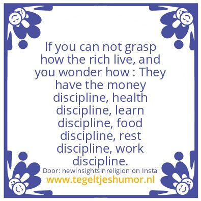 Tegeltje: What Is Your Narrative ?