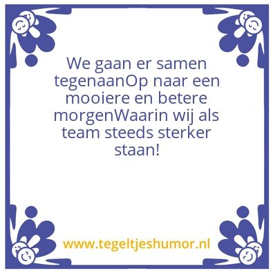 Tegeltje: Quinn &Mama