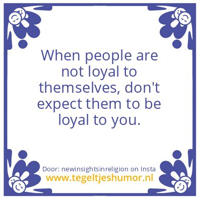 Tegeltje: Don’t Waste Your Time ..
