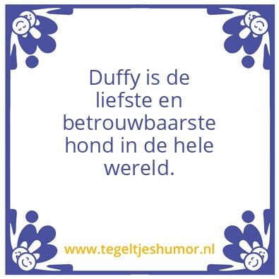 Tegeltje: Jos