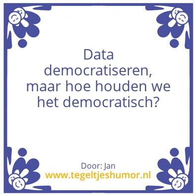 Tegeltje: iBestuur