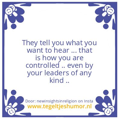 Tegeltje: TRUTH IS THE BASE OF CREATION.