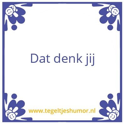 Tegeltje: H. B