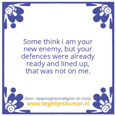 Tegeltje: You Have Free Will