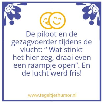 Tegeltje: En de lucht werd â€¦.