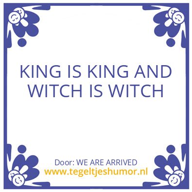 Tegeltje: AL IS WELL