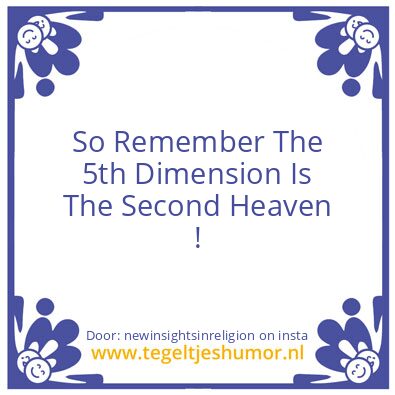 Tegeltje: I Believe.
