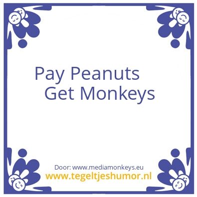Tegeltje: Marketing Studenten