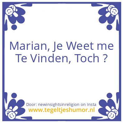 Tegeltje: Some people..