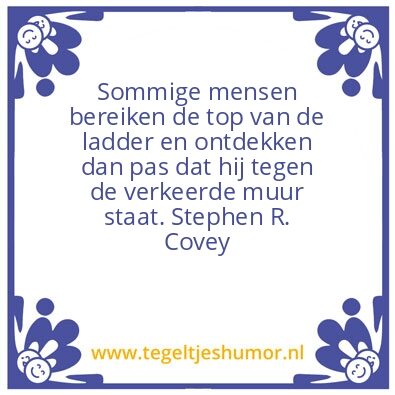 Tegeltje: Top