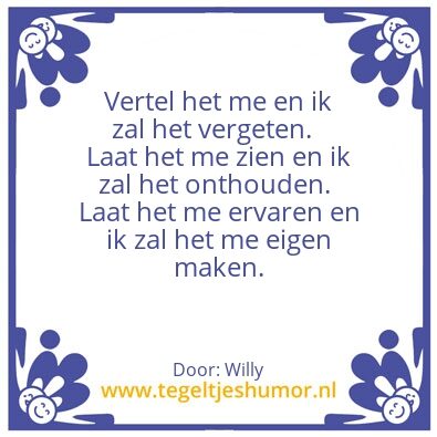 Tegeltje: Confusius