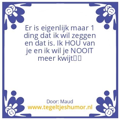 Tegeltje: Lizi