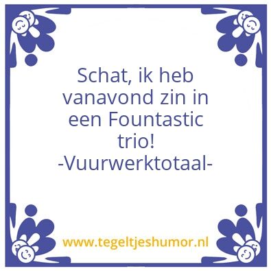Tegeltje: vwt9