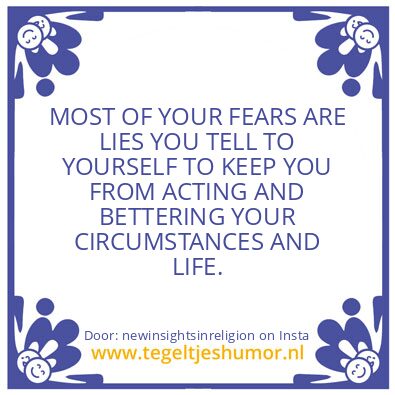 Tegeltje: The Great Awakening !