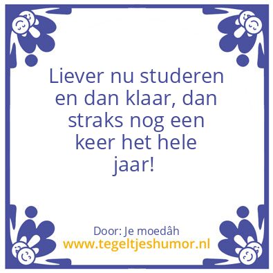Tegeltje: Wijsheid