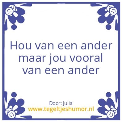 Tegeltje: Vriendschap