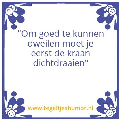Tegeltje: dataschoning