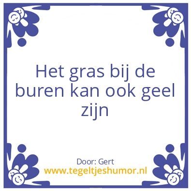Tegeltje: Spreuk