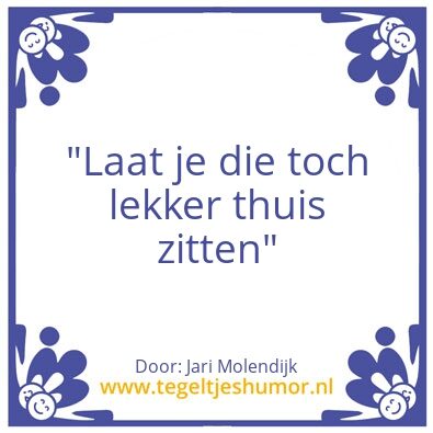Tegeltje: Relatie