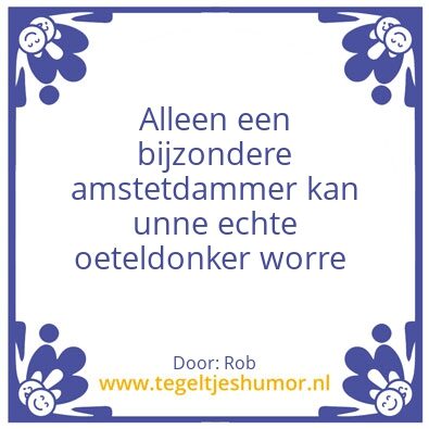 Tegeltje: Anita