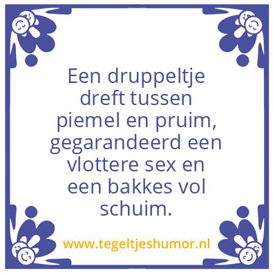 Tegeltje: Dreft