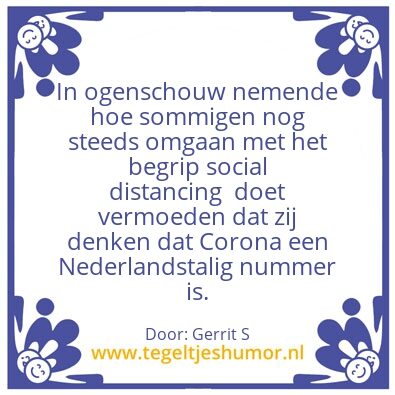 Tegeltje: Ik ben Gerrit