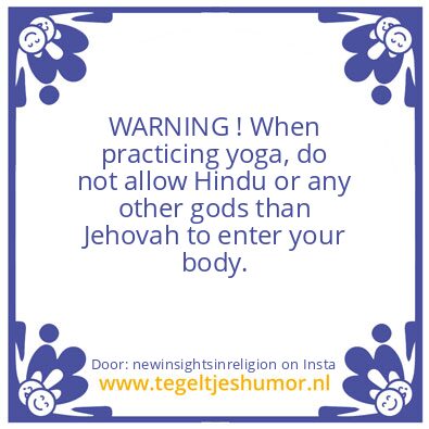 Tegeltje: opening the chakras