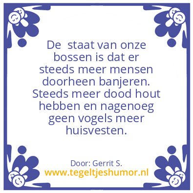 Tegeltje: Ik ben Gerrit.