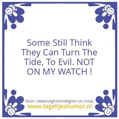 Tegeltje: You Have Free Will