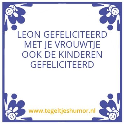 Tegeltje: Humor