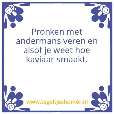 Tegeltje: rijk