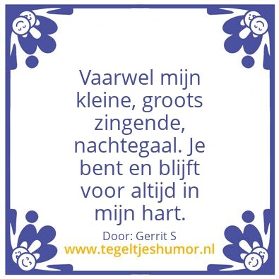 Tegeltje: Ik ben Gerrit
