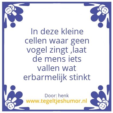 Tegeltje: kleine cellen
