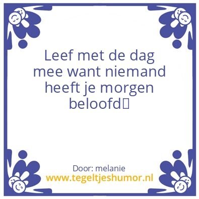 Tegeltje: liefde
