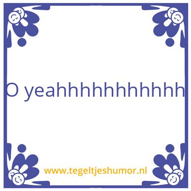 Tegeltje: Helder