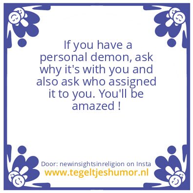 Tegeltje: Manifesting in the now