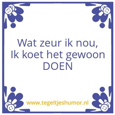 Tegeltje: Sem