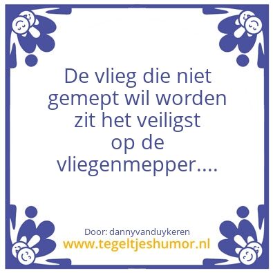 Tegeltje: Tegel