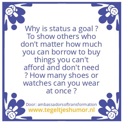 Tegeltje: Discipline & Direction
