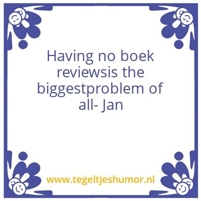 Tegeltje: Boek reviews