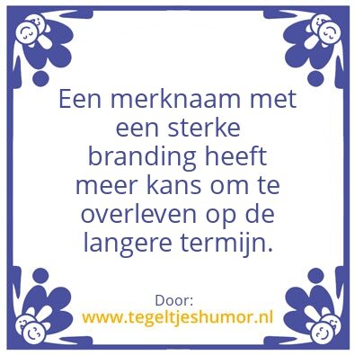 Tegeltje: Tegeltje