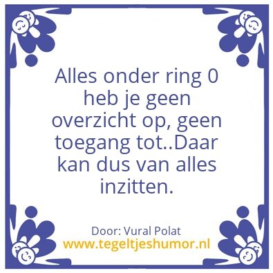 Tegeltje: Ring