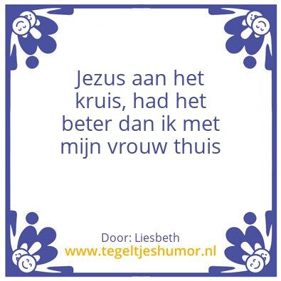 Tegeltje: Jezus