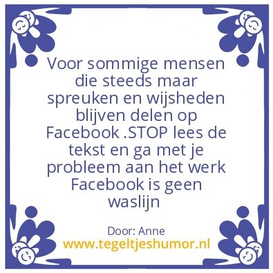 Tegeltje: #benerklaarmee