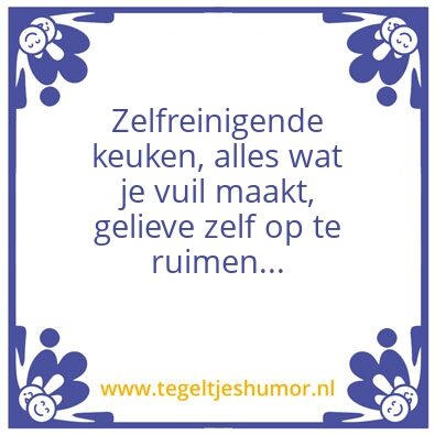Tegeltje: Buurtfeest