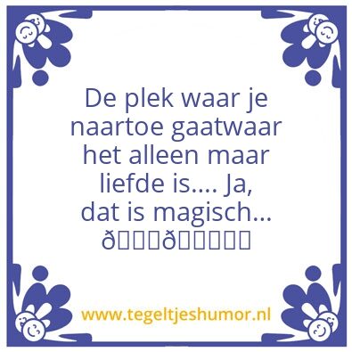 Tegeltje: Alleen maar liefde ðŸ«¶